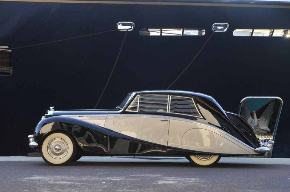 1953 BENTLEY R-Type Coach Hooper 1953 BENTLEY R-Type Coach Hooper