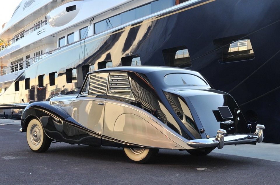1953 BENTLEY R-Type Coach Hooper 1953 BENTLEY R-Type Coach Hooper