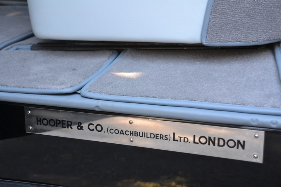 1953 BENTLEY R-Type Coach Hooper 1953 BENTLEY R-Type Coach Hooper