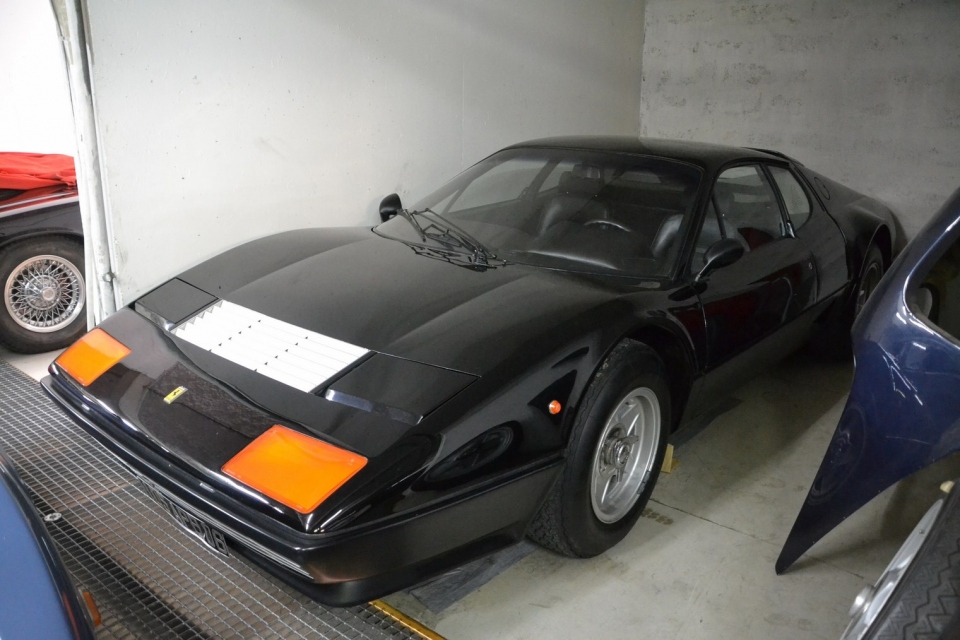1980 FERRARI 512 BB 1980 FERRARI 512 BB