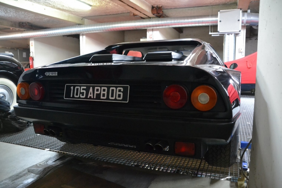 1980 FERRARI 512 BB 1980 FERRARI 512 BB