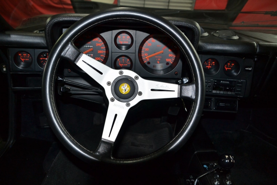 1980 FERRARI 512 BB 1980 FERRARI 512 BB