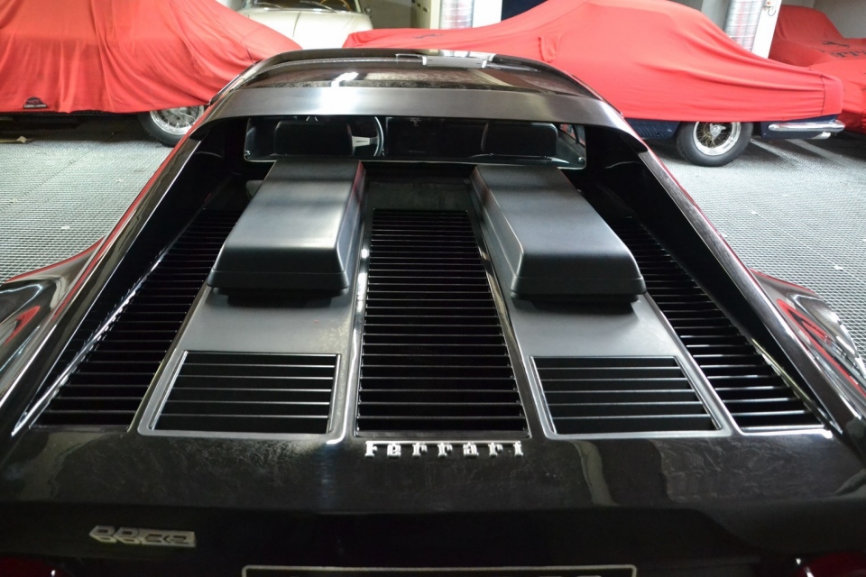 1980 FERRARI 512 BB 1980 FERRARI 512 BB