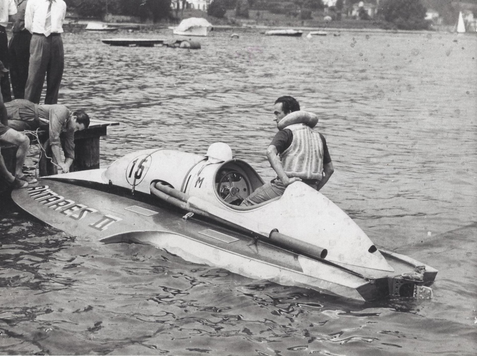 1954 FERRARI F1 Supersqualo Hydroplane