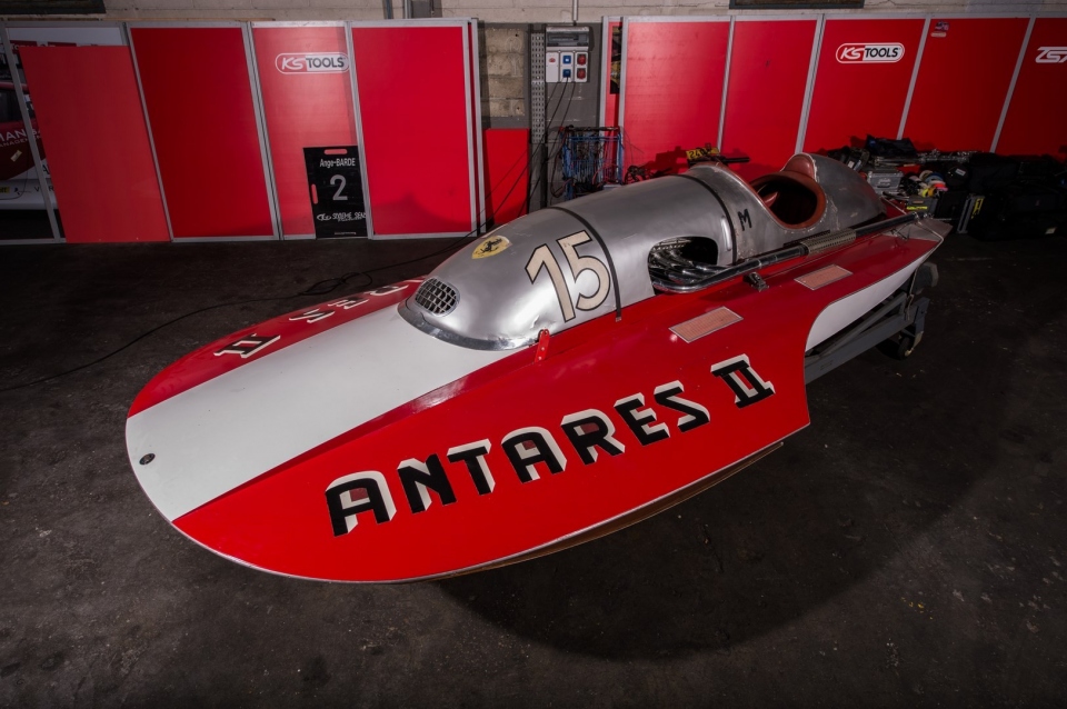 1954 FERRARI F1 Supersqualo Hydroplane