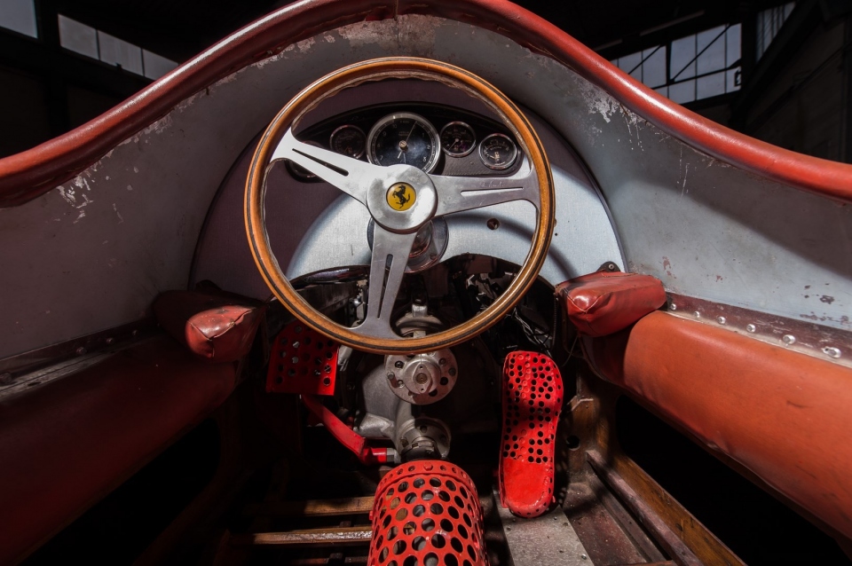 1954 FERRARI F1 Supersqualo Hydroplane