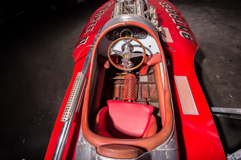 1954 FERRARI F1 Supersqualo Hydroplane