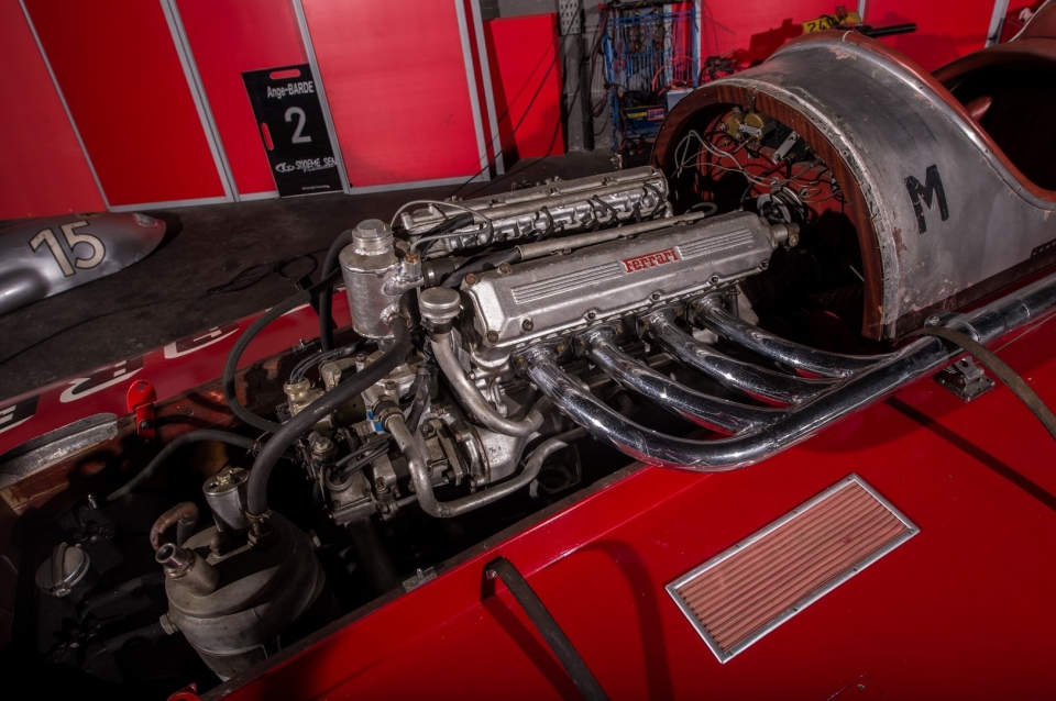 1954 FERRARI F1 Supersqualo Hydroplane