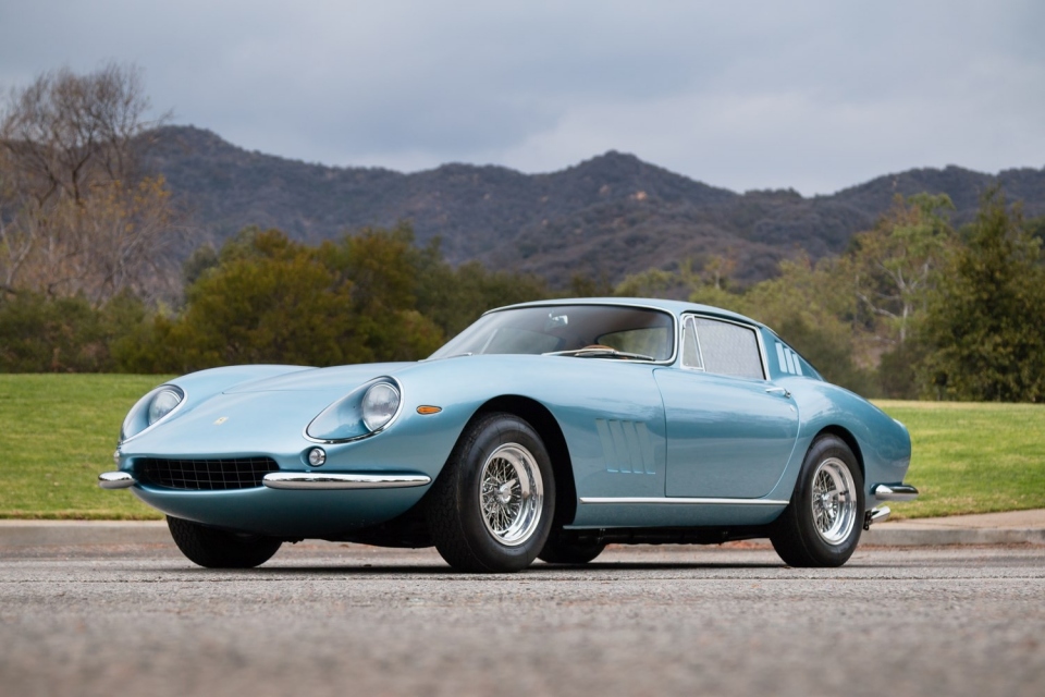 1966 FERRARI 275 GTB Long nose Torque Tube