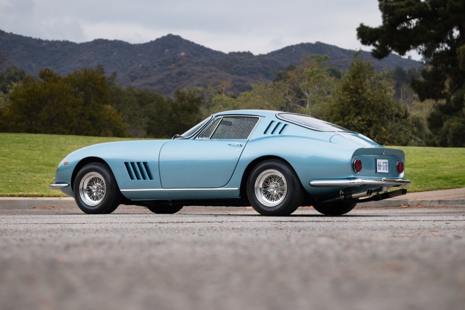 1966 FERRARI 275 GTB Long nose Torque Tube