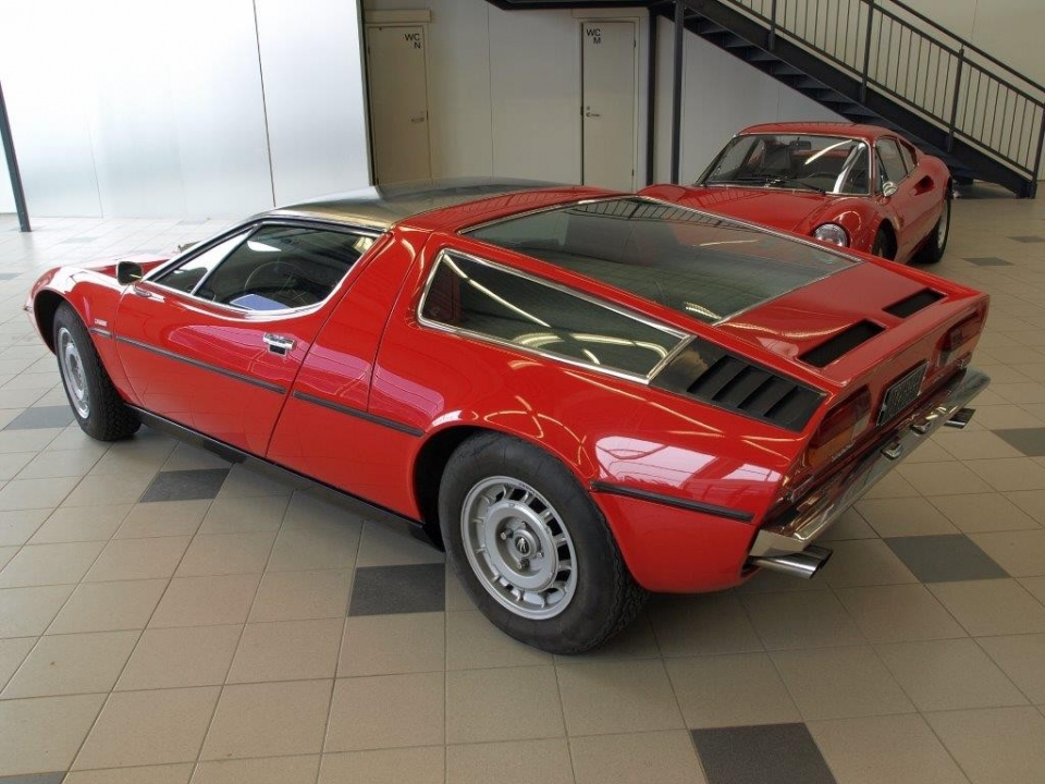 1972 MASERATI Bora 4,7L 1972 MASERATI Bora 4,7L