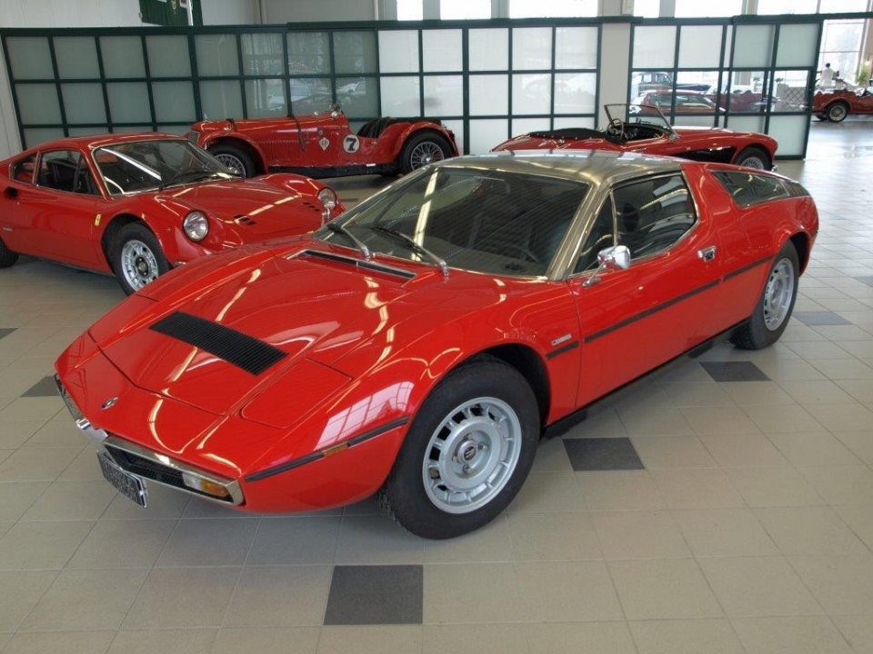 1972 MASERATI Bora 4,7L 1972 MASERATI Bora 4,7L