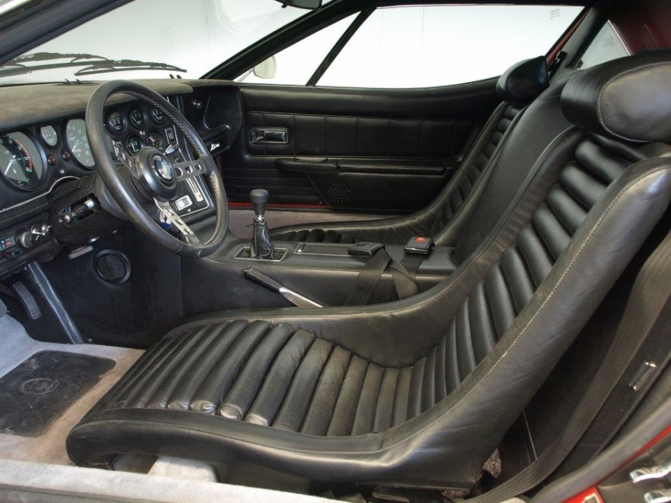 1972 MASERATI Bora 4,7L 1972 MASERATI Bora 4,7L