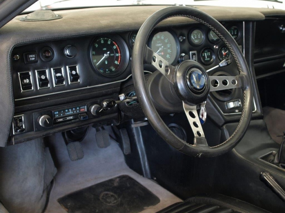 1972 MASERATI Bora 4,7L 1972 MASERATI Bora 4,7L