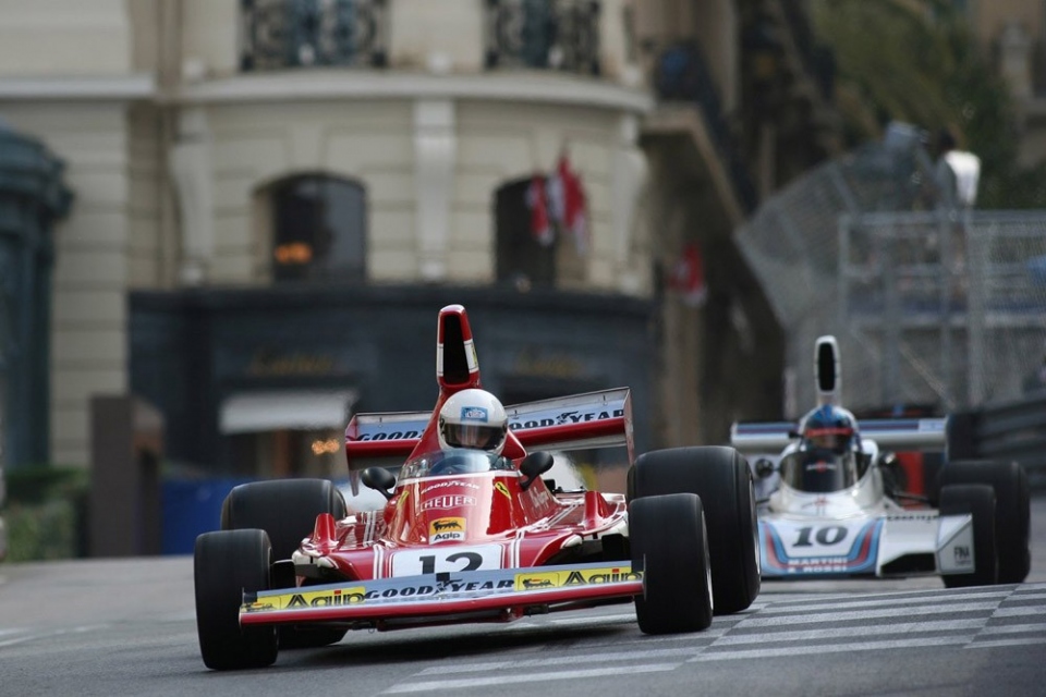 1974 FERRARI 312 B3 F1