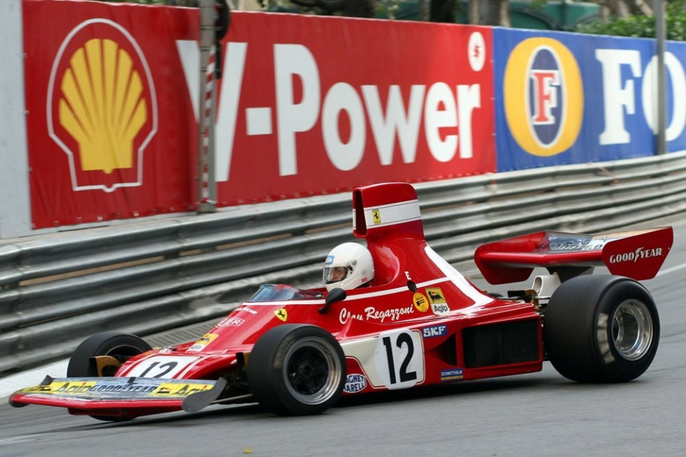 1974 FERRARI 312 B3 F1