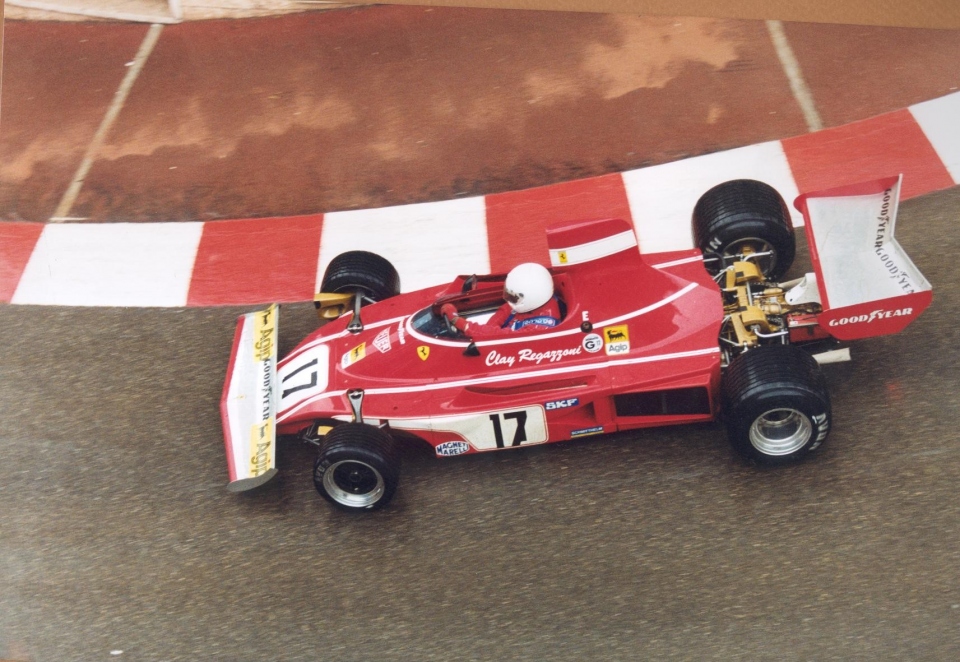 1974 FERRARI 312 B3 F1