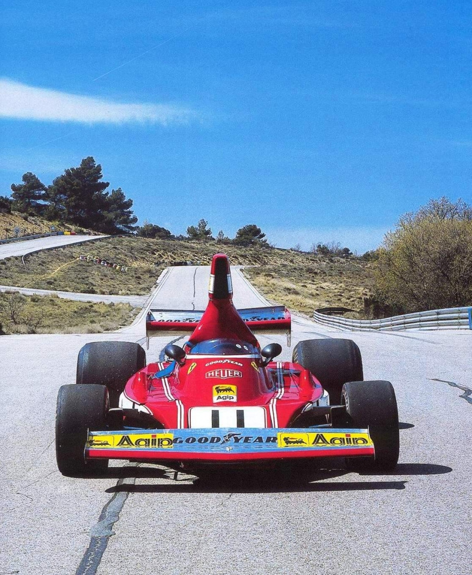 1974 FERRARI 312 B3 F1