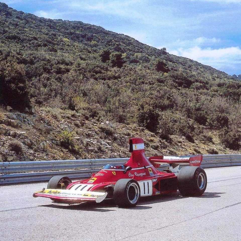 1974 FERRARI 312 B3 F1