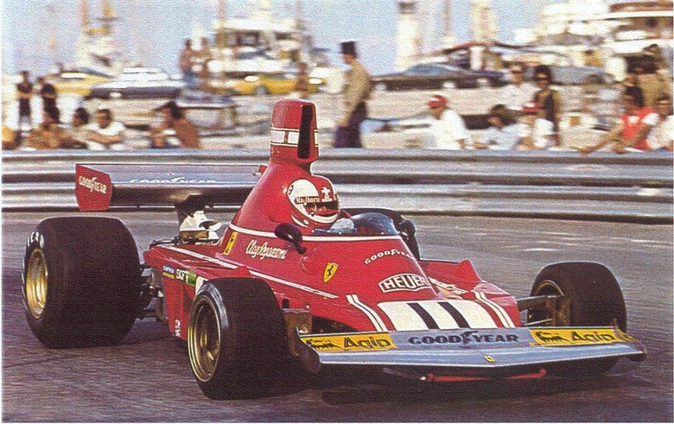 1974 FERRARI 312 B3 F1