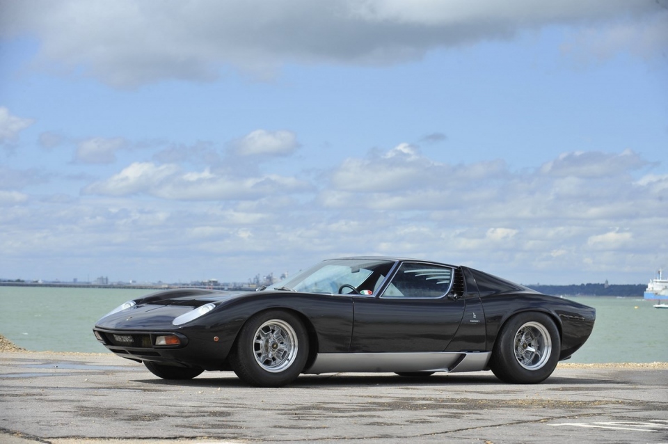 1968 LAMBORGHINI Miura P400 1968 LAMBORGHINI Miura P400