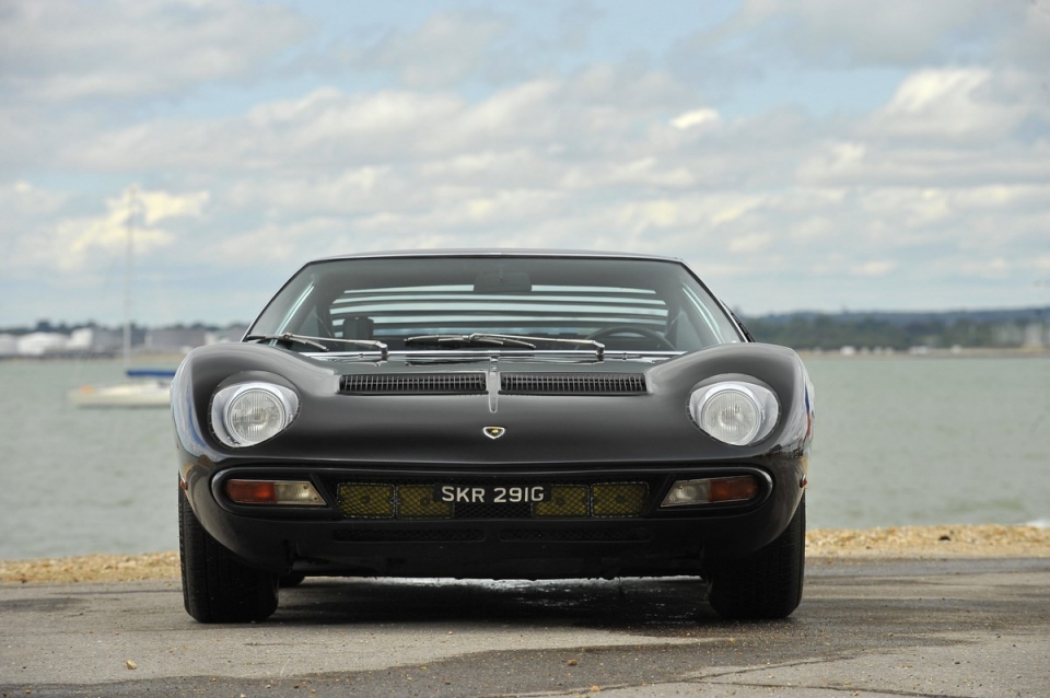 1968 LAMBORGHINI Miura P400 1968 LAMBORGHINI Miura P400