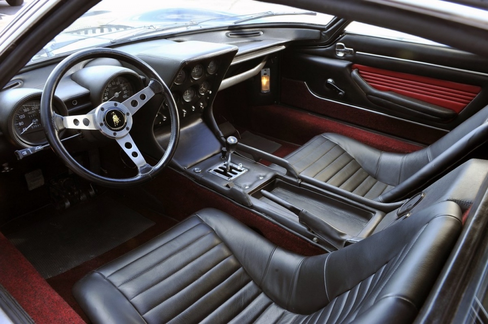 1968 LAMBORGHINI Miura P400 1968 LAMBORGHINI Miura P400