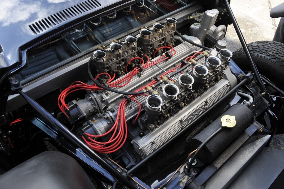 1968 LAMBORGHINI Miura P400 1968 LAMBORGHINI Miura P400