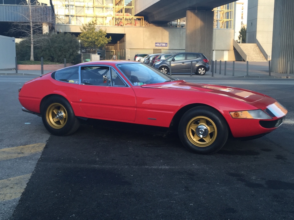 1969 FERRARI 365 GTB/4 Daytona
