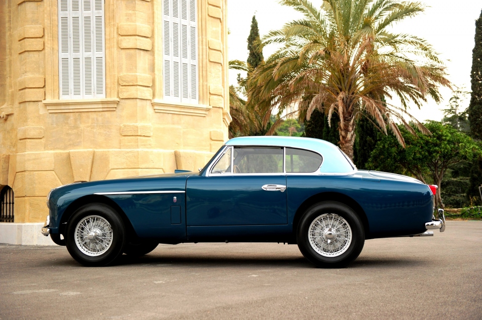 1956 ASTON MARTIN DB2/4 MKII Coupe ’Notchback’ 1956 ASTON MARTIN DB2/4 MKII Coupe ’Notchback’