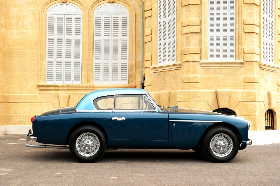 1956 ASTON MARTIN DB2/4 MKII Coupe ’Notchback’ 1956 ASTON MARTIN DB2/4 MKII Coupe ’Notchback’