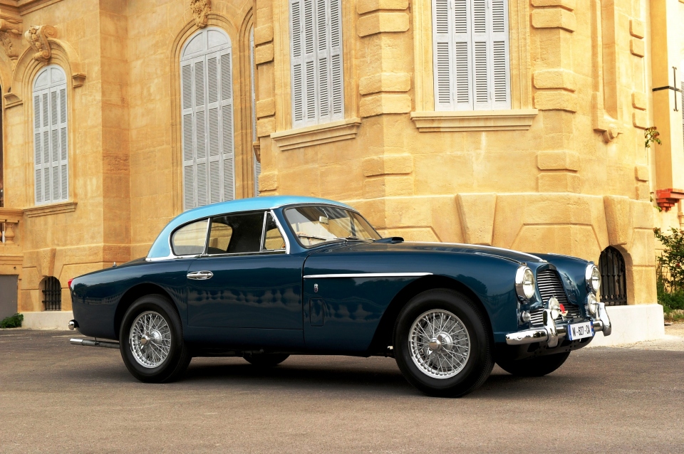 1956 ASTON MARTIN DB2/4 MKII Coupe ’Notchback’ 1956 ASTON MARTIN DB2/4 MKII Coupe ’Notchback’