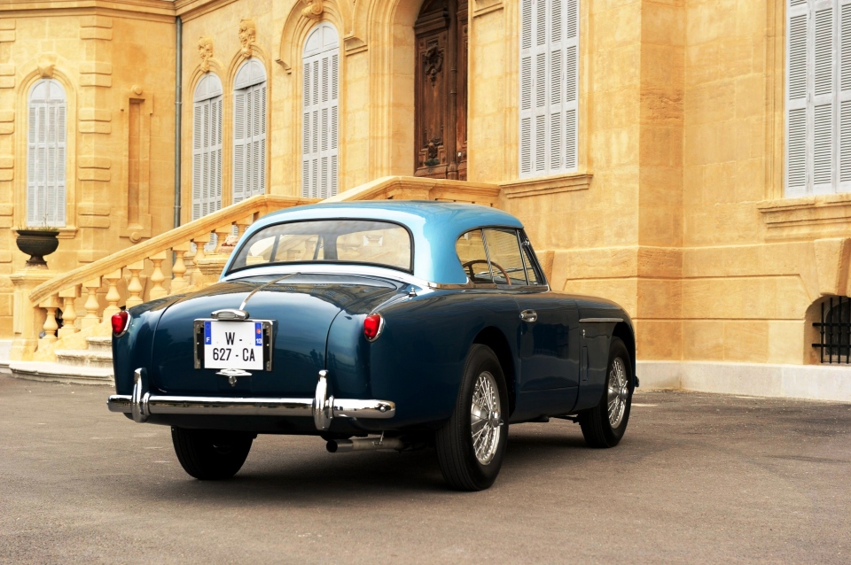 1956 ASTON MARTIN DB2/4 MKII Coupe ’Notchback’ 1956 ASTON MARTIN DB2/4 MKII Coupe ’Notchback’
