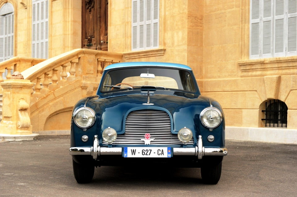 1956 ASTON MARTIN DB2/4 MKII Coupe ’Notchback’ 1956 ASTON MARTIN DB2/4 MKII Coupe ’Notchback’