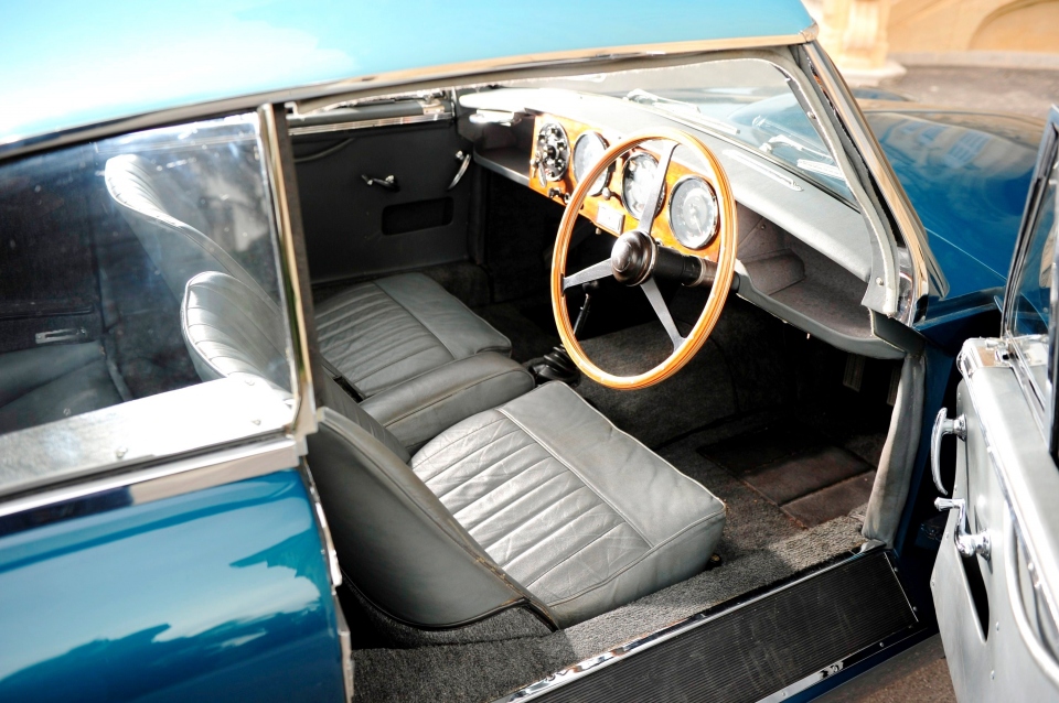 1956 ASTON MARTIN DB2/4 MKII Coupe ’Notchback’ 1956 ASTON MARTIN DB2/4 MKII Coupe ’Notchback’