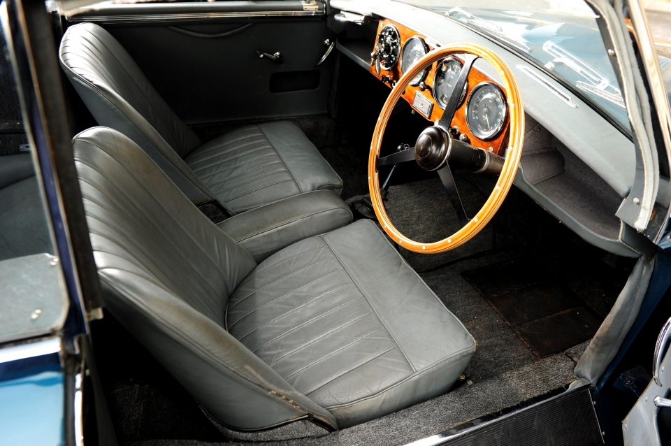 1956 ASTON MARTIN DB2/4 MKII Coupe ’Notchback’ 1956 ASTON MARTIN DB2/4 MKII Coupe ’Notchback’