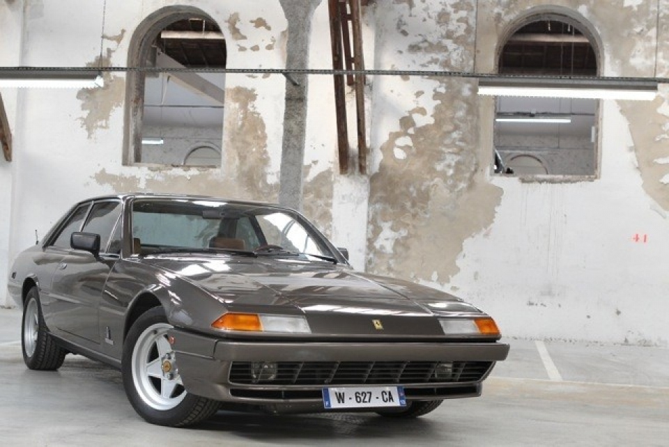 1980 FERRARI 400i 2+2 1980 FERRARI 400i 2+2