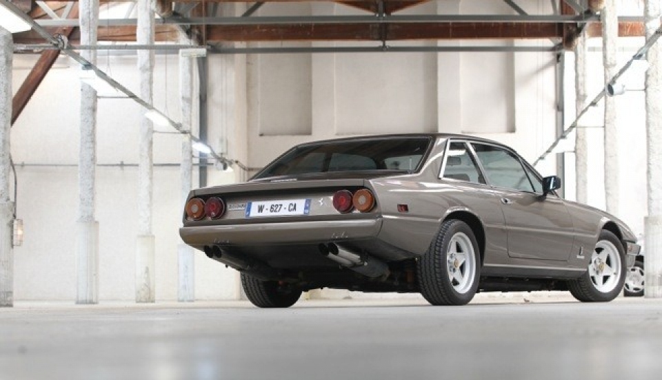 1980 FERRARI 400i 2+2 1980 FERRARI 400i 2+2