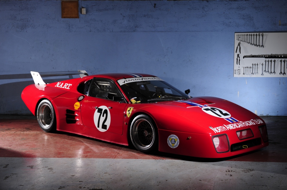1981 FERRARI 512 BBLM Series III N.A.R.T 1981 FERRARI 512 BBLM Series III N.A.R.T