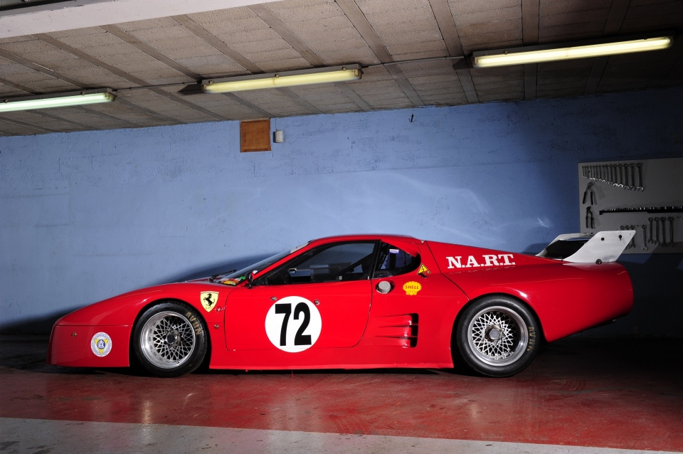 1981 FERRARI 512 BBLM Series III N.A.R.T 1981 FERRARI 512 BBLM Series III N.A.R.T