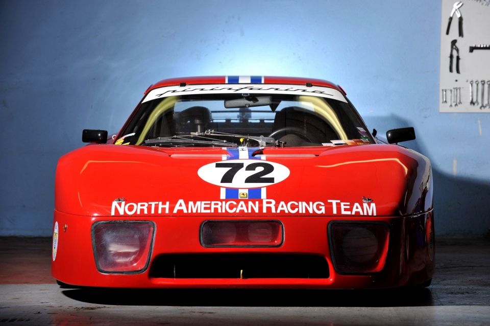 1981 FERRARI 512 BBLM Series III N.A.R.T 1981 FERRARI 512 BBLM Series III N.A.R.T