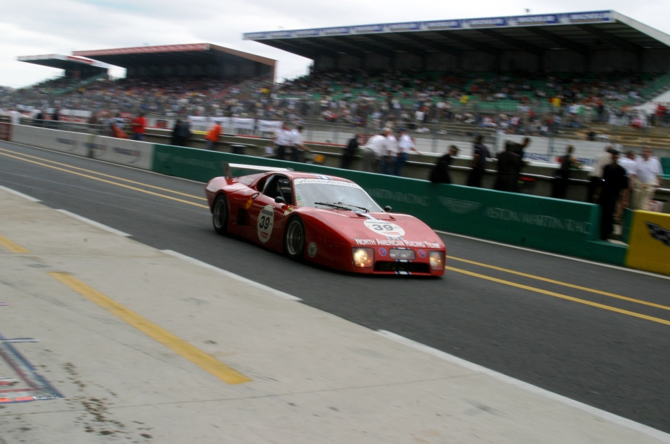 1981 FERRARI 512 BBLM Series III N.A.R.T 1981 FERRARI 512 BBLM Series III N.A.R.T