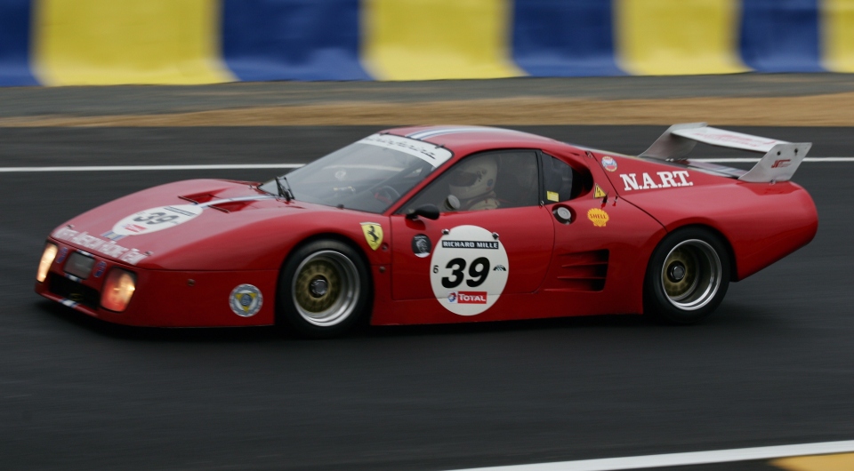 1981 FERRARI 512 BBLM Series III N.A.R.T 1981 FERRARI 512 BBLM Series III N.A.R.T
