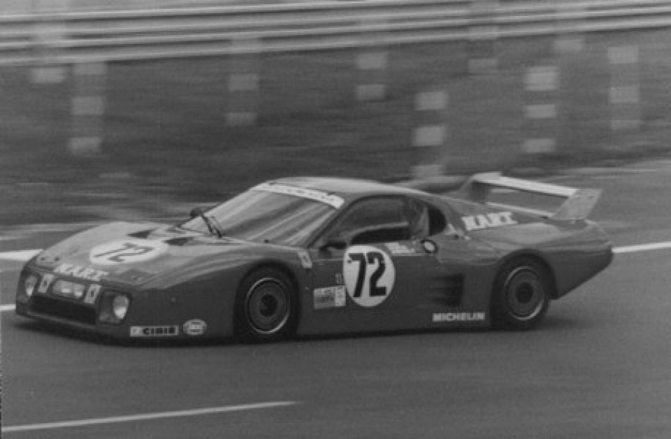 1981 FERRARI 512 BBLM Series III N.A.R.T 1981 FERRARI 512 BBLM Series III N.A.R.T