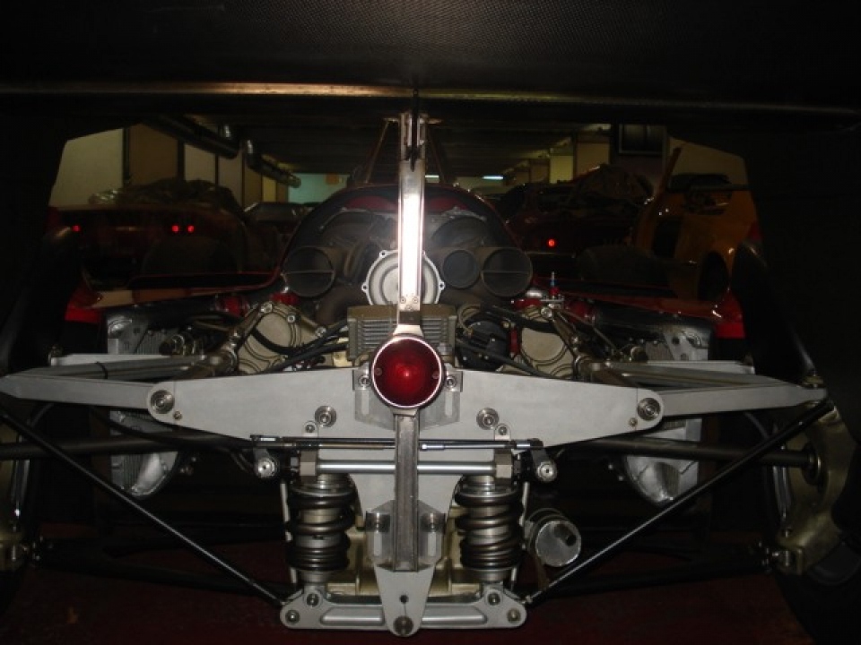 1984 FERRARI 126 C4 F1 1984 FERRARI 126 C4 F1