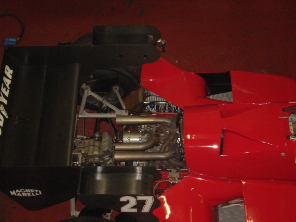 1984 FERRARI 126 C4 F1 1984 FERRARI 126 C4 F1