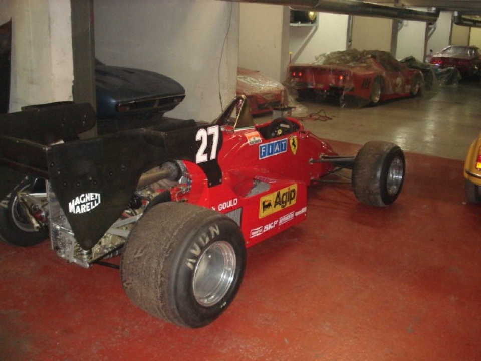 1984 FERRARI 126 C4 F1 1984 FERRARI 126 C4 F1