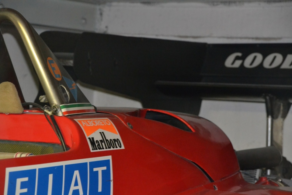 1984 FERRARI 126 C4 F1 1984 FERRARI 126 C4 F1