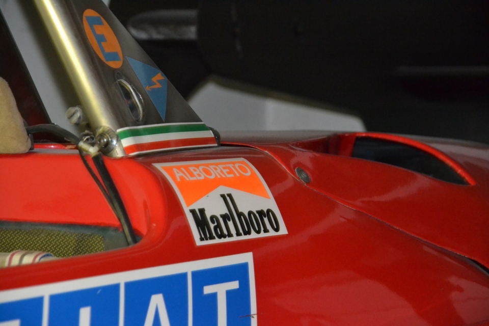 1984 FERRARI 126 C4 F1 1984 FERRARI 126 C4 F1