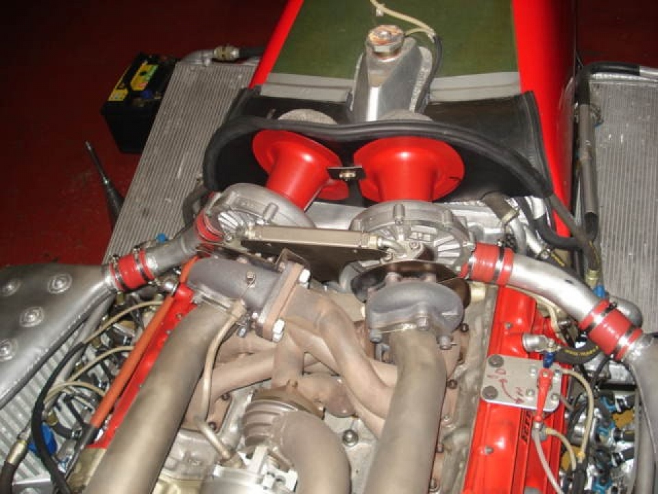 1984 FERRARI 126 C4 F1